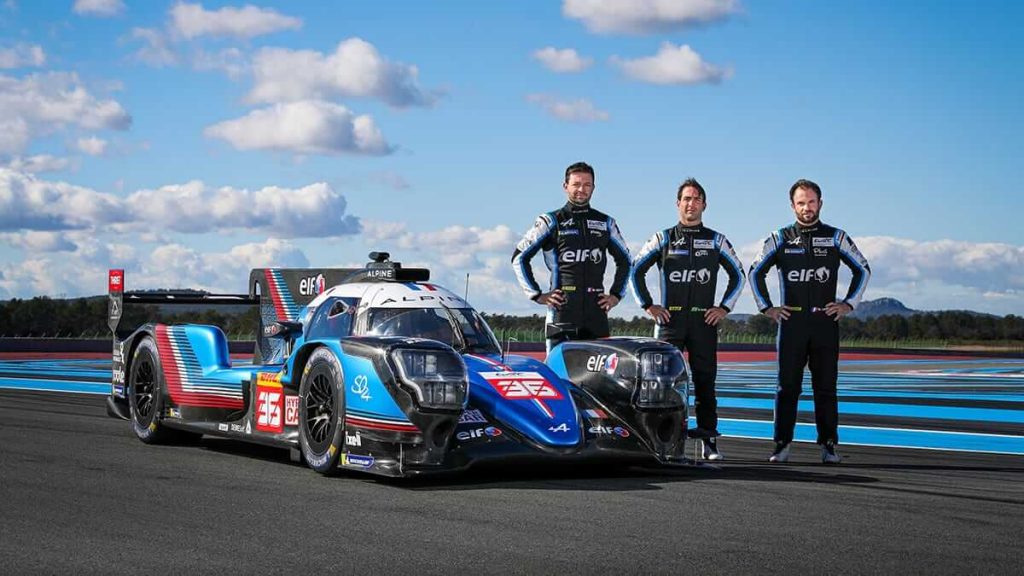 2022 - LA480 de lAlpine Elf Endurance Team la dcouverte de lAmrique