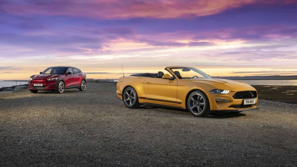 MUSTANG CALIFORNIA 2022