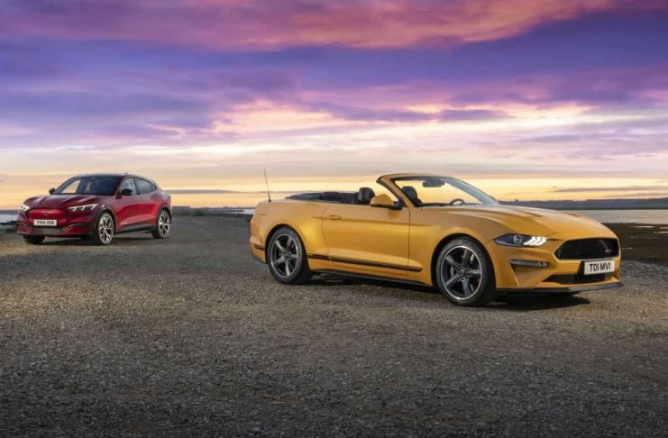 MUSTANG CALIFORNIA 2022