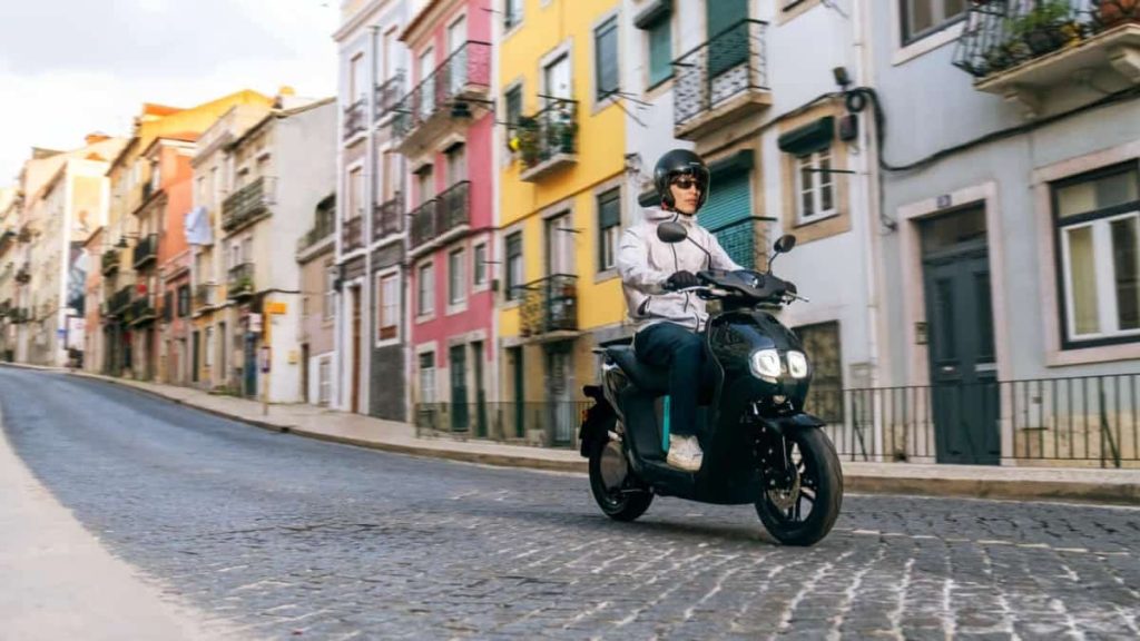 Nouveau scooter électrique Yamaha NEO’s