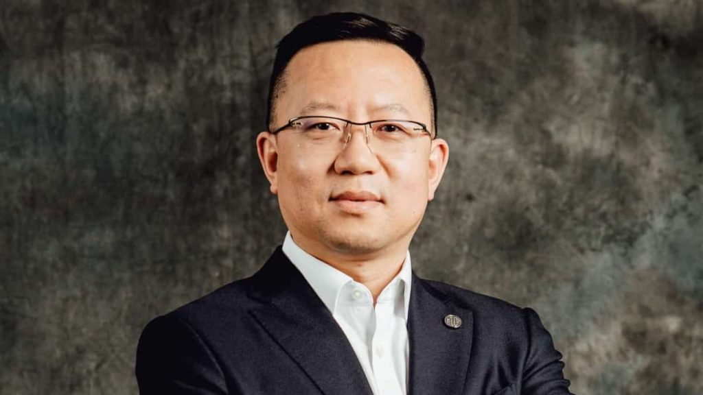 Xinyu Liu PDG de MG Motor Europe