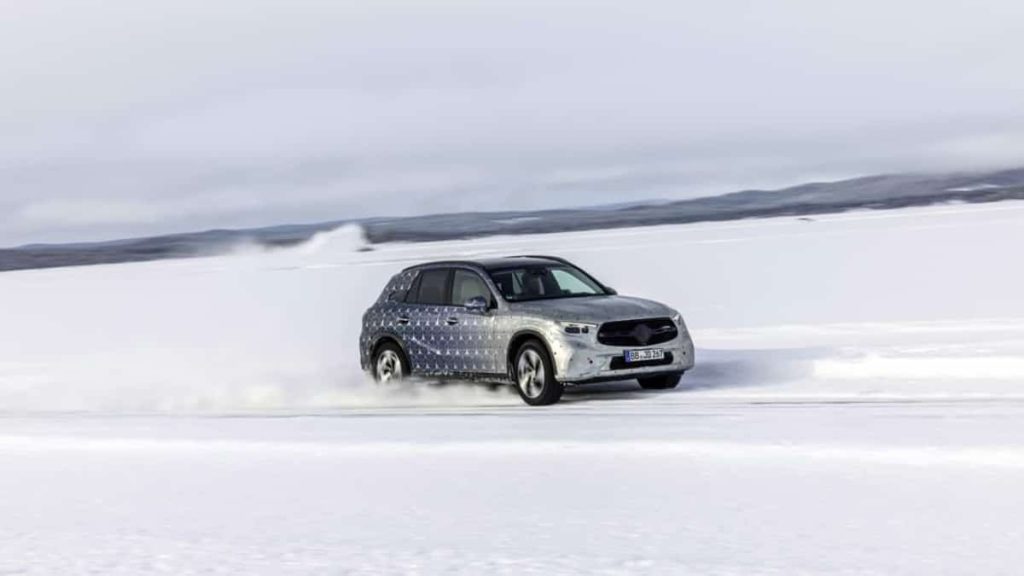 Mercedes-Benz teste le nouveau GLC dans des conditions climatiques extrêmes Mercedes-Benz GLC