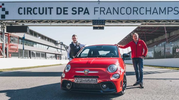 Abarth 595 Spa-Francorchamps
