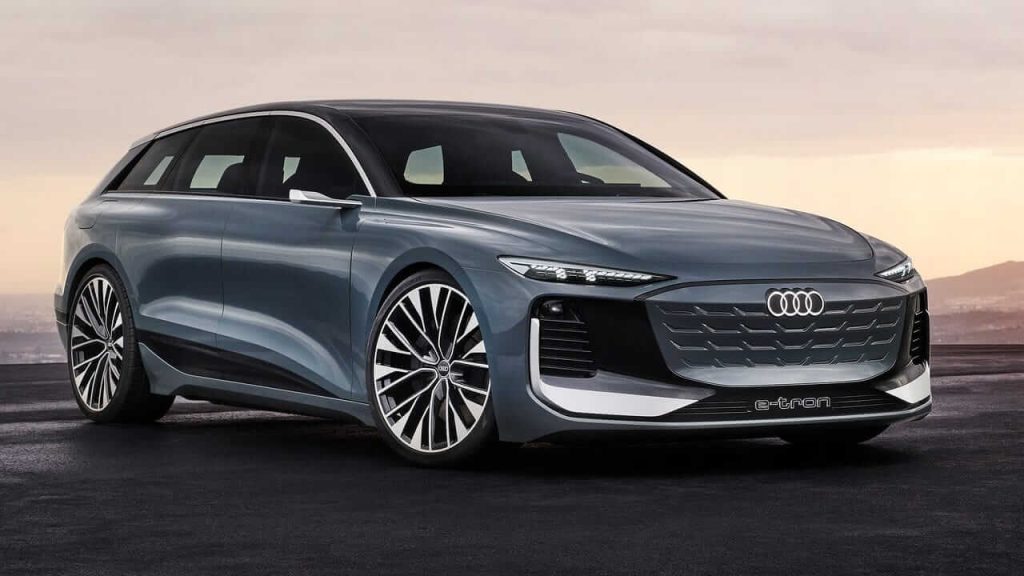 Audi A6 Avant e-tron concept