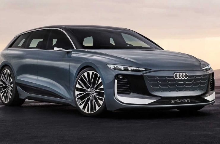 Audi A6 Avant e-tron concept