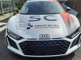Audi, partenaire sécurité du Circuit de Spa-Francorchamps