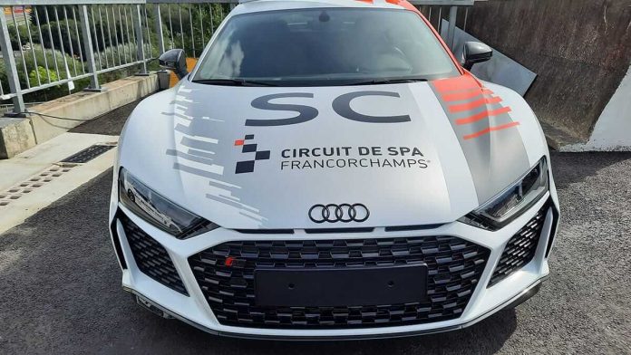 Audi, partenaire sécurité du Circuit de Spa-Francorchamps