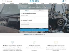 B-Parts - Website