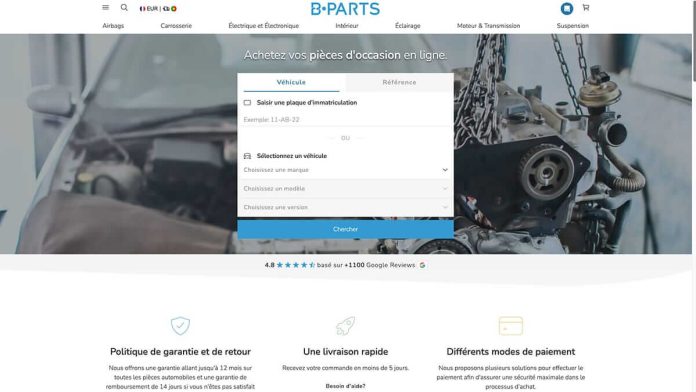 B-Parts - Website