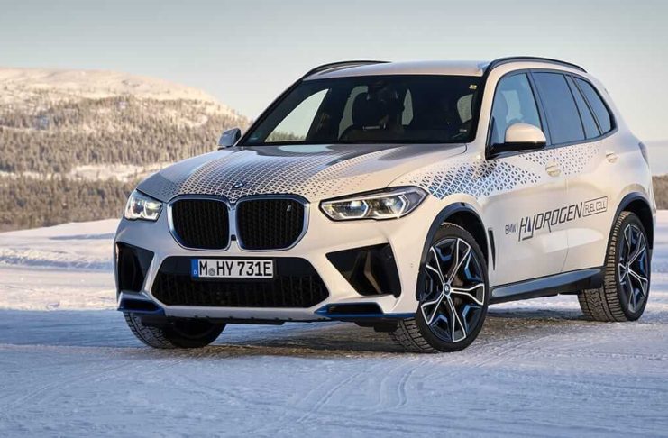 BMW iX5 Hydrogen