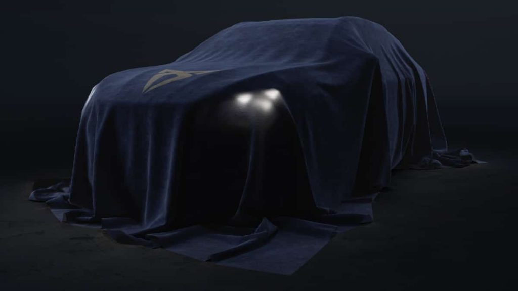 CUPRA - nouveau SUV électrifié