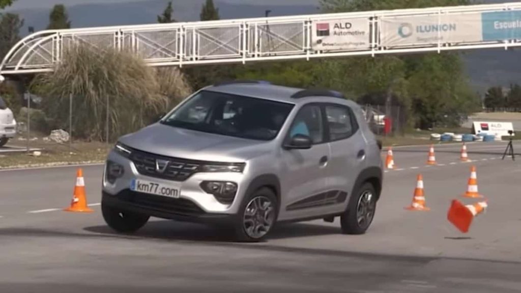 Dacia Spring - crédit image km77.com