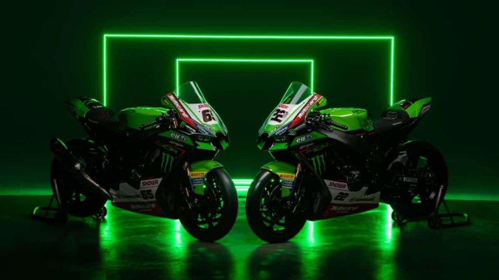 WorldSBK de Kawasaki