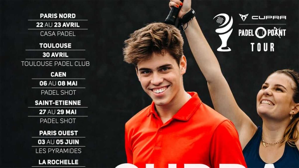 CUPRA France sponsor principal du CUPRA Padel-Point Tour 2022 Cupra Padel