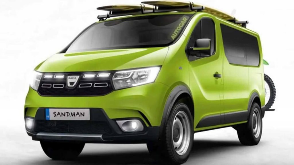 Dacia Sandman 2022
