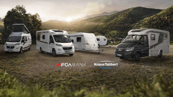 FCA Bank and Knaus Tabbert