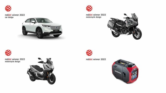 HONDA_WINS_QUARTET_OF_RED_DOT_DESIGN_AWARDS_FOR_AUTOMOBILE_MOTORCYCLE_AND