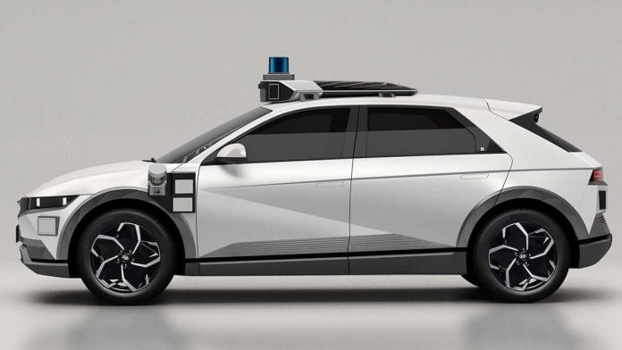 Hyundai IONIQ-5 robotaxi