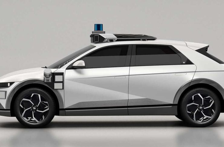 Hyundai IONIQ-5 robotaxi