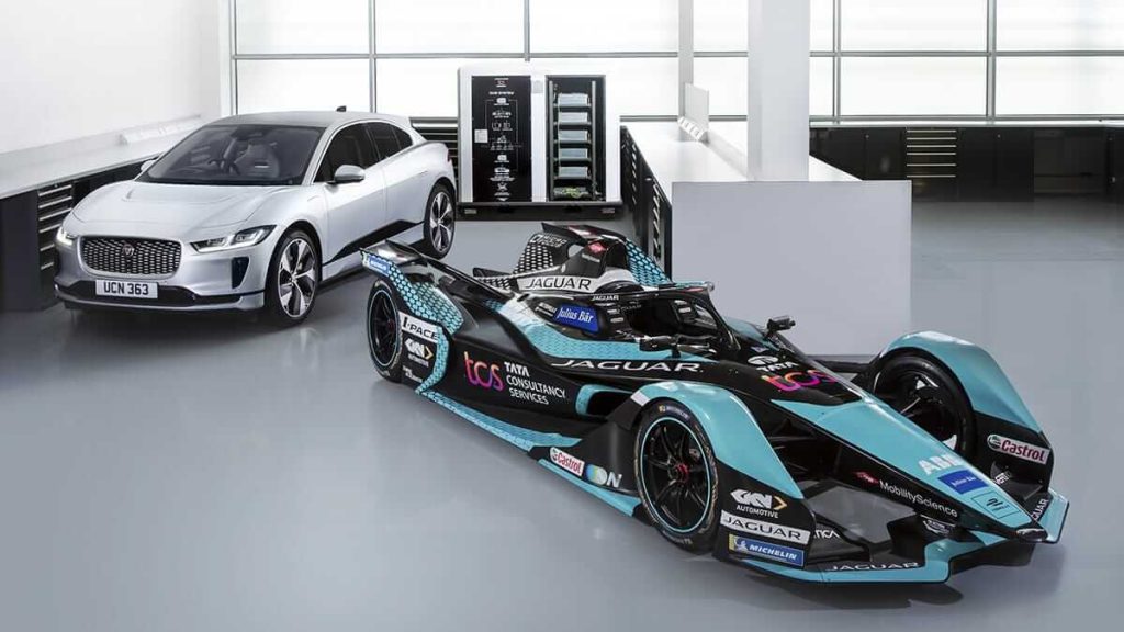 Jaguar Land Rover donne une seconde vie aux batteries de la Jaguar i-Pace Jaguar Land Rover donne une seconde vie aux batteries de la Jaguar i-Pace