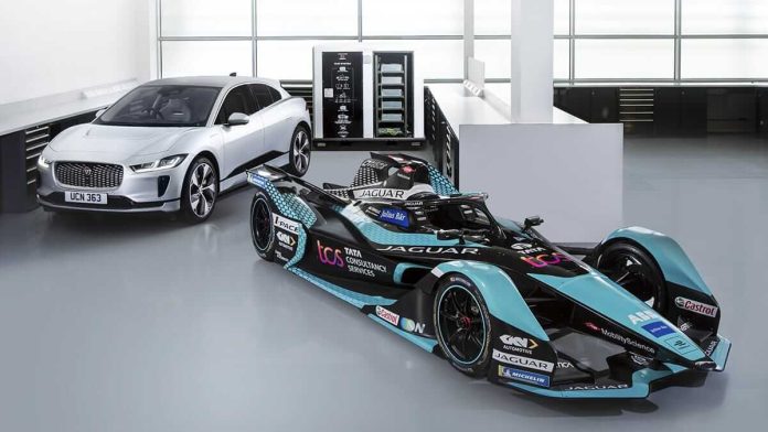 Jaguar Land Rover donne une seconde vie aux batteries de la Jaguar i-Pace