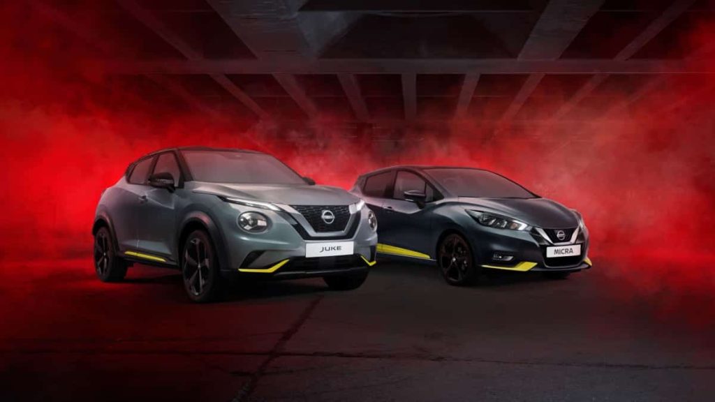 Nissan Micra et Juke Kiiro