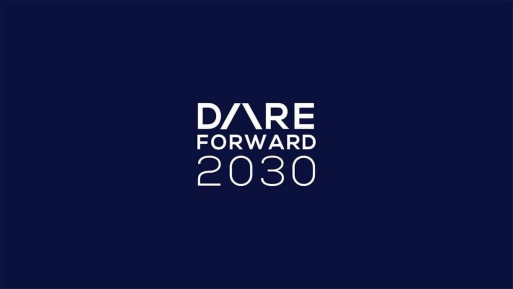 LOGO DARE FORWARD 2030