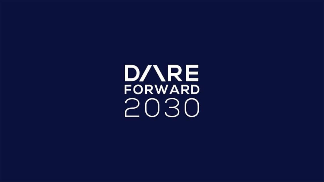 LOGO DARE FORWARD 2030