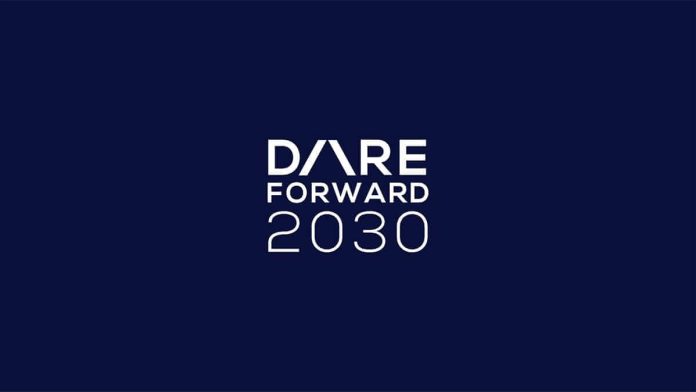 LOGO DARE FORWARD 2030