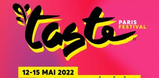 Lexus voiture officielle du Festival Taste of Paris 2022