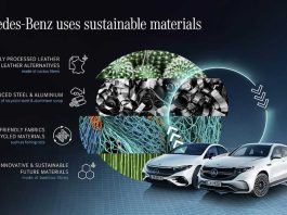 Mercedes-Benz utilise des matériaux durables et préserve les ressources