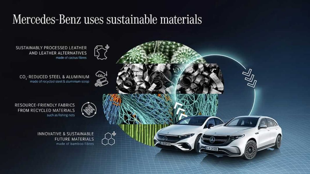 Mercedes-Benz utilise des matériaux durables et préserve les ressources