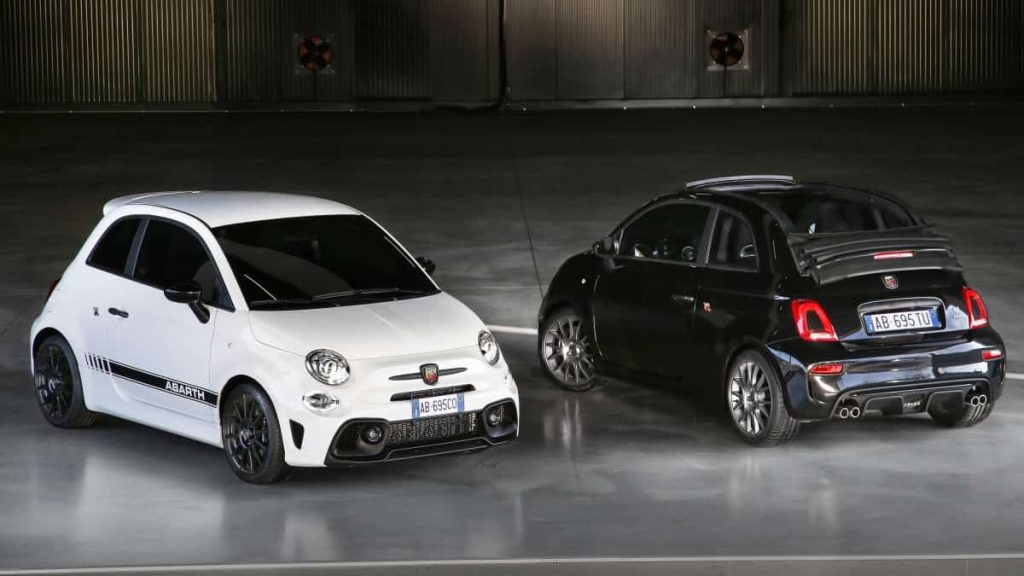 nouvelle Abarth 695 Competizione et 695 Turismo