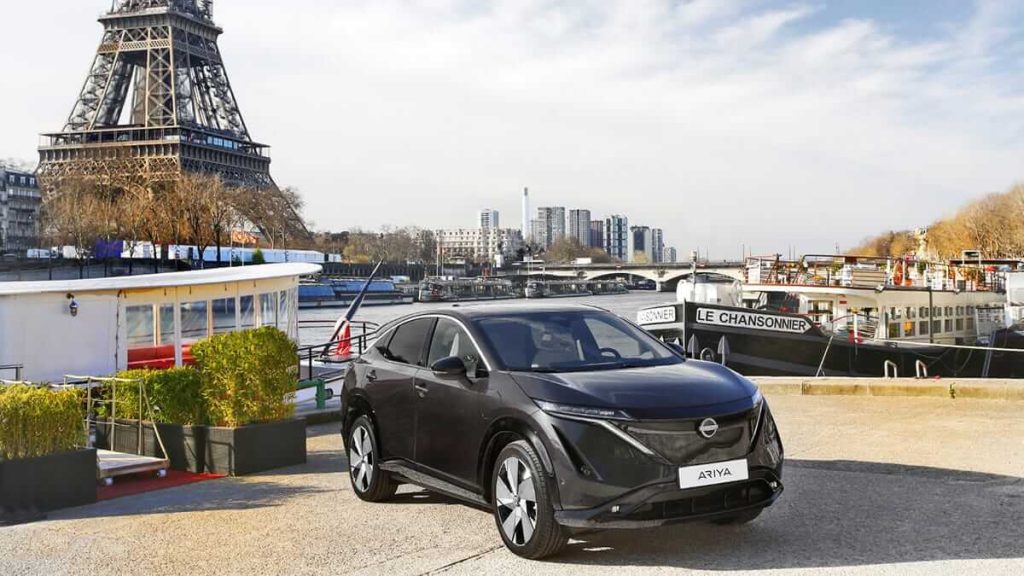 Nissan Ariya 2022 - Prix en France