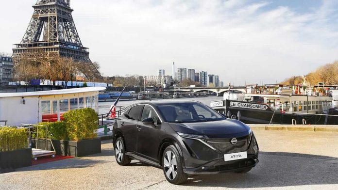 Nissan Ariya 2022 - Prix en France