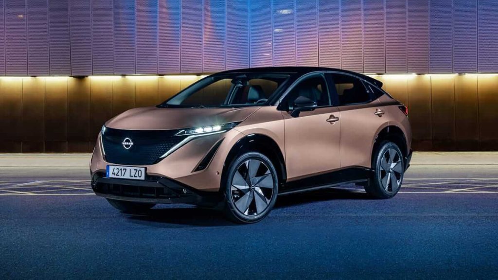 Nissan Ariya IONITY 2