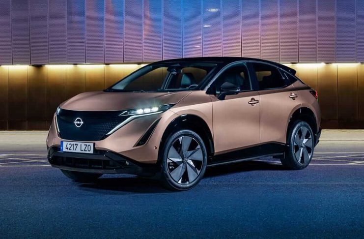 Nissan Ariya IONITY 2