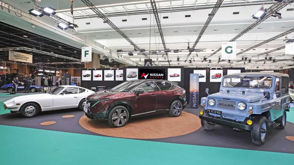 Rétromobile 2022 : Nissan expose ses icônes d’hier et d’aujourd’hui Nissan Retro