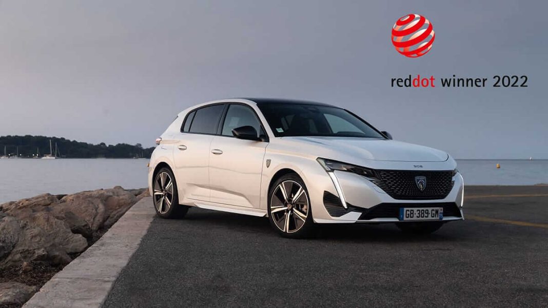 Nouvelle Peugeot 308_Red Dot Awards 2022