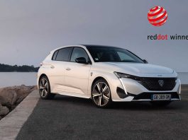 Nouvelle Peugeot 308_Red Dot Awards 2022