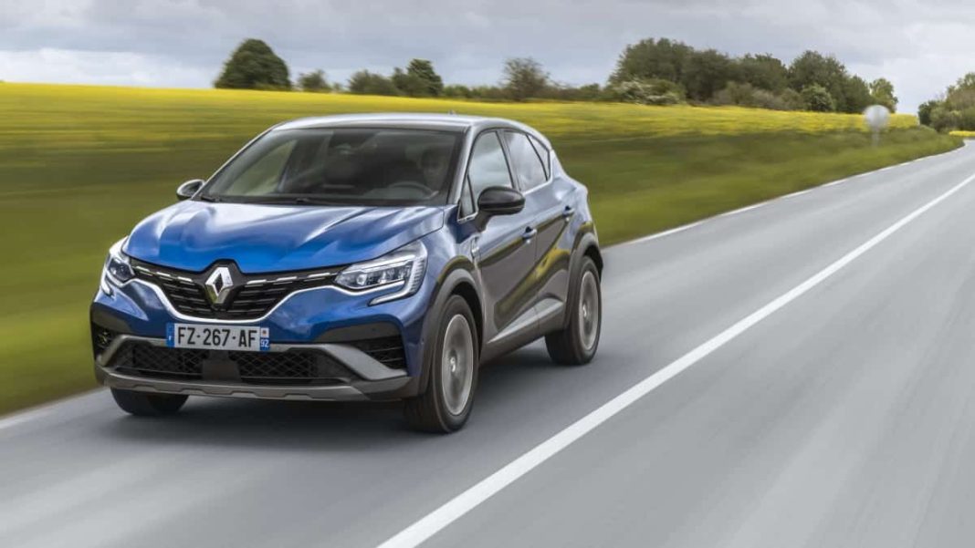 Renault Captur E-Tech Hybrid 2022