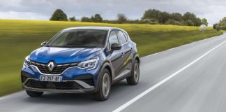 Renault Captur E-Tech Hybrid 2022