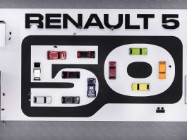 Renault celebre le 50e anniversaire de Renault 5 au Salon Retromobile