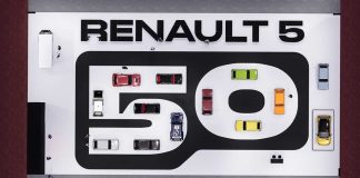 Renault celebre le 50e anniversaire de Renault 5 au Salon Retromobile