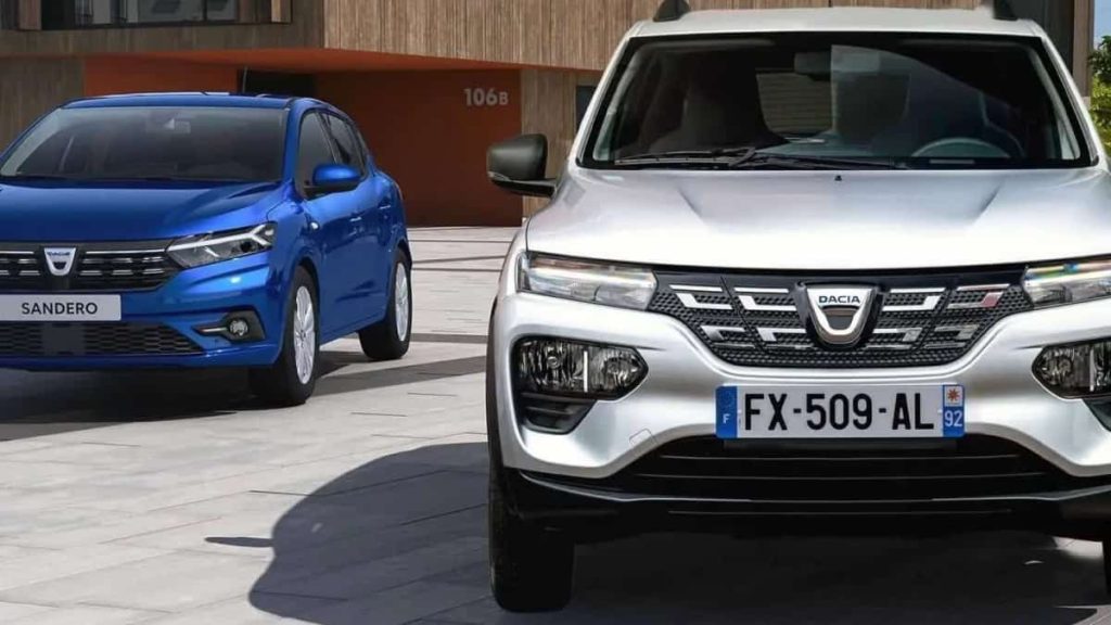 Dacia Sandero, Duster et Spring : les prix s’envolent en France ! Dacia Sandero et Spring