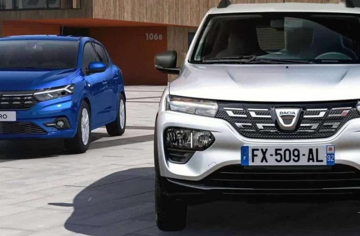 Dacia Sandero et Spring