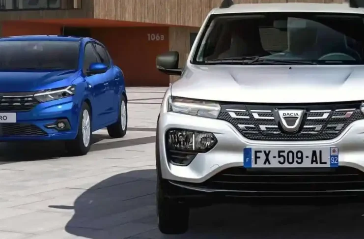 Dacia Sandero et Spring