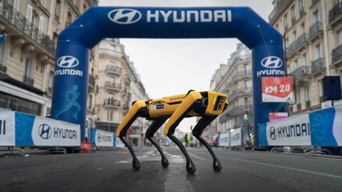 Spot®, le robot de Boston Dynamics