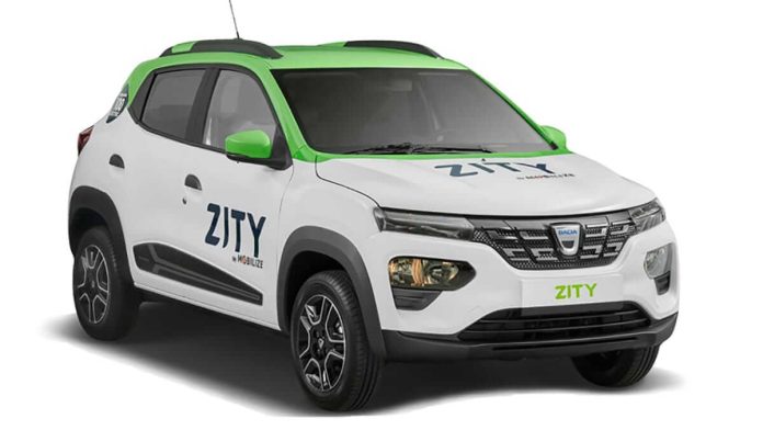 Zity by Mobilize arrive à Lyon