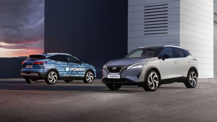 e-POWER et Qashqai e-POWER Packshot